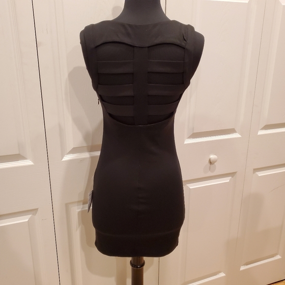 Forever 21 black cutout Dress - Picture 3 of 8